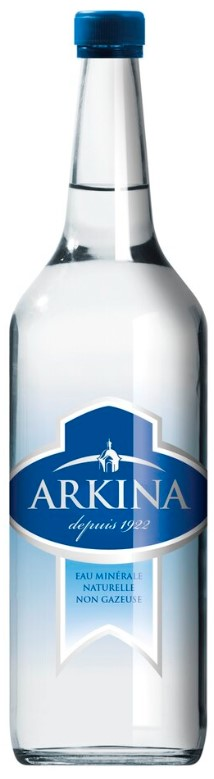 Arkina blau ohne CO2 
