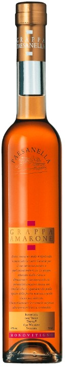 Grappa Amarone Barrique  41° Paesanella 