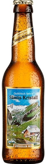 Appenzeller Bier Säntis Kristall Spezial 
