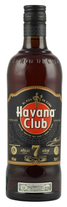 Rum Havana Club Anejo 7 Años 40° 