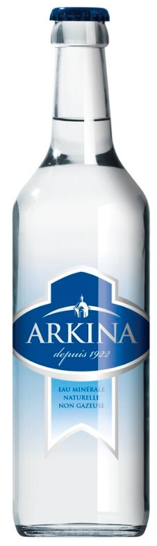 Arkina blau ohne CO2 