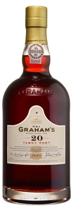 Porto Tawny 20 Years Graham's 20° 