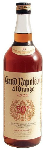 Grand Napoleon Likör à l'Orange 45° 