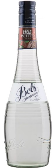 Bols Crème de Cacao Weiss Likör 24° 
