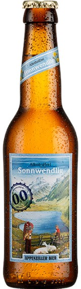 Appenzeller Bier Sonnwendlig alkoholfrei 