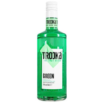 Trojka Vodka Green Likör 17° 