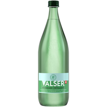 Valser prickelnd Glas