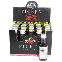 Ficken Johannisbeerlikör 15° Partyschnaps (20er/Kart.)