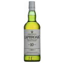 Whisky Single Malt Laphroaig 10 Years 40°