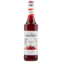 Monin Sirup Cranberry EW