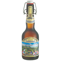 Appenzeller Bier Quöllfrisch naturtrüb Bügel 