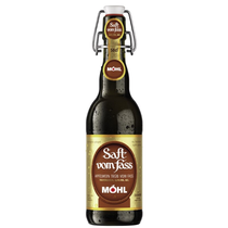 Möhl Saft vom Fass trüb (Bügelflasche)