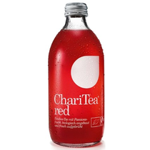 Iced Charitea Red MW Glas Rooibos mit Passionsfrucht