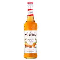 Monin Sirup Tarte aux pommes Apple pie EW