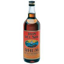Rum braun Ron del Sol 37.5° 