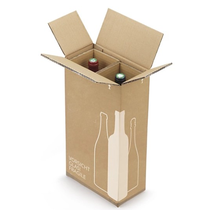 Postverpackung 2 x 75cl