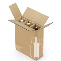 Postverpackung 3 x 75cl 