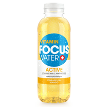 FOCUSWATER Active Ananas & Mango PET EW