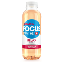 FOCUSWATER Relax Grapefruit & Cranberry PET EW