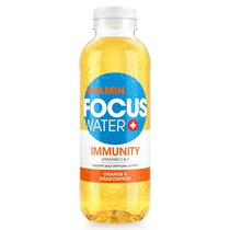 FOCUSWATER Immunity Orange & Drachenfrucht PET EW