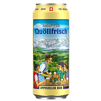 Appenzeller Bier Quöllfrisch naturtrüb Dose
