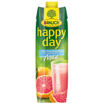 Rauch happy day Pink Grapefruit 100% Elopak