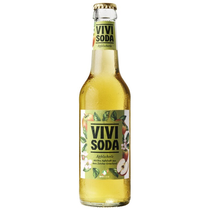 Vivi Soda Apfelschorle Bio MW 