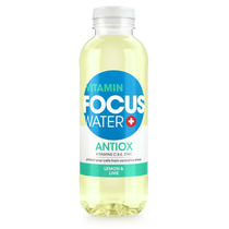 FOCUSWATER Antiox Zitrone & Ingwer PET EW