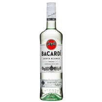 Bacardi Carta Blanca Superior Rum 37.5° 