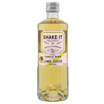 Lime Juice Cordial Mixer Shake-It alkoholfrei