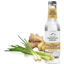 Swiss Mountain Spring Ginger Lemongrass Tonic Water EW