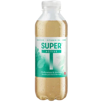 SUPER T Active PET EW Pfefferminze & Moringa