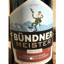 Bündner Meister Kräuterlikör 35° (30er/Kart.)