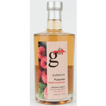 Vieille Framboise, Himbeer, puaunas 40° Destillaria Daguot
