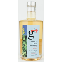 Enzian mit Honig, liquor d'ansauna 40° Destillaria Daguot