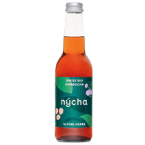 Nÿcha Alpine Herbs Kombucha EW