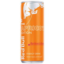 Red Bull Apricot Edition Dose