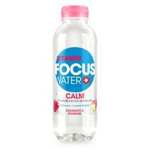 FOCUSWATER Calm Rhabarber & Himbeer PET EW  