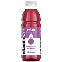 Vitaminwater Relax Heidelbeere & Lavendel PET EW