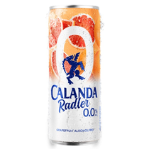 Calanda Radler Grapefruit 0.0% Dose 4x6