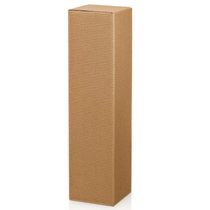Präsentkarton aus Büttenpapier für 1 Flasche
(Foto: Symbolbild/Farbe kann varieren)