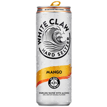 White Claw Hard Seltzer Mango Dose 4.5°
