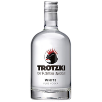 Vodka Trotzki White 37.5° 