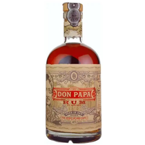 Rum Don Papa Samll Batch 7 Years 40° 