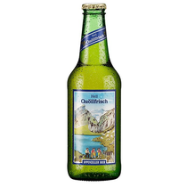 Appenzeller Bier Quöllfrisch Lager hell EW 