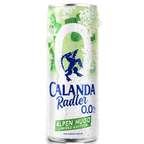 Calanda Radler Alpen Hugo 0.0% Dose 4x6