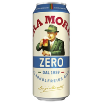 Birra Moretti Zero 0.0% Dose 4x6