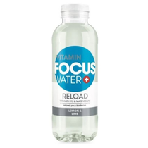 FOCUSWATER Reload Zitrone & Limette PET EW