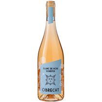 Blanc de Noir Schiefer BIO/Suisse und Demeter Weingut Obrecht, Jenins