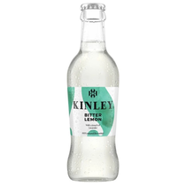 Kinley Bitter Lemon Glas MW